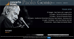 Desktop Screenshot of concerto.net