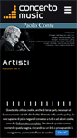 Mobile Screenshot of concerto.net